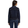 Giacca Guess trucker jeans vestibilità slim