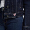 Giacca Guess trucker jeans vestibilità slim