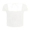 Top Guess corsetto con ricami