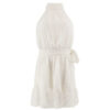 Mini vestito Guess fit and flare in chiffon