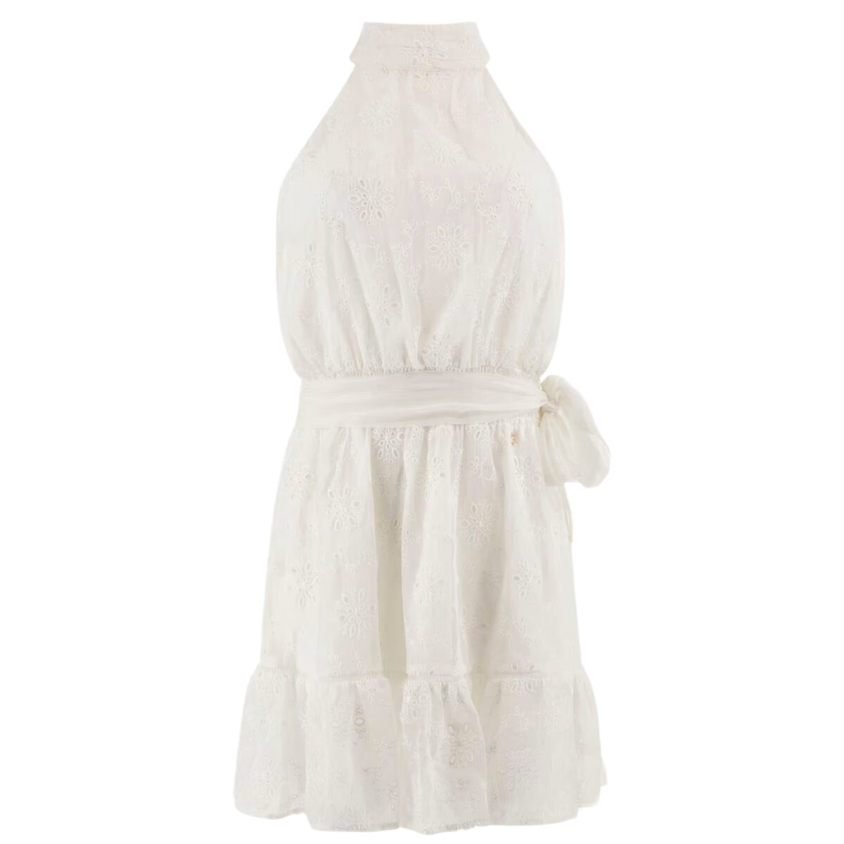 Mini vestito Guess fit and flare in chiffon