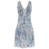 Mini vestito Guess fit and flare in pizzo