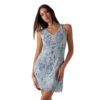 Mini vestito Guess fit and flare in pizzo