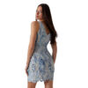 Mini vestito Guess fit and flare in pizzo
