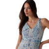 Mini vestito Guess fit and flare in pizzo