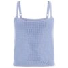 Canotta Guess cropped con strass