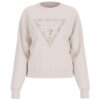 Felpa Guess girocollo con dettagli paillettes