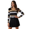 Maglione Guess a righe