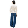 Blusa Tommy Hilfiger scaldacuore relaxed fit in misto lino