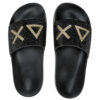Ciabatte Sun68 logo con strass