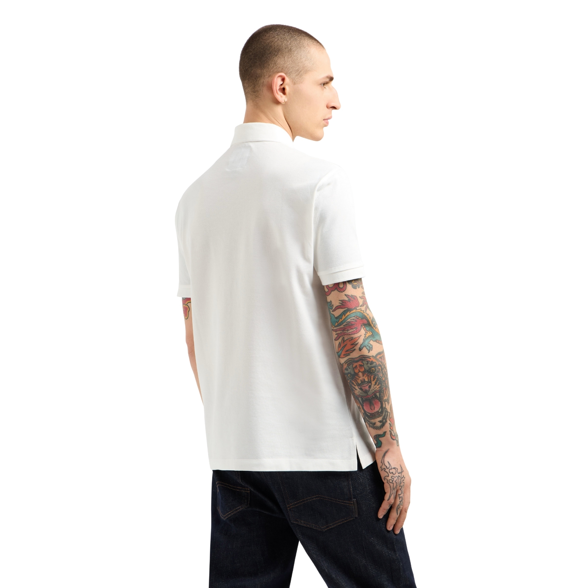 Polo Armani Exchange regular fit con logo