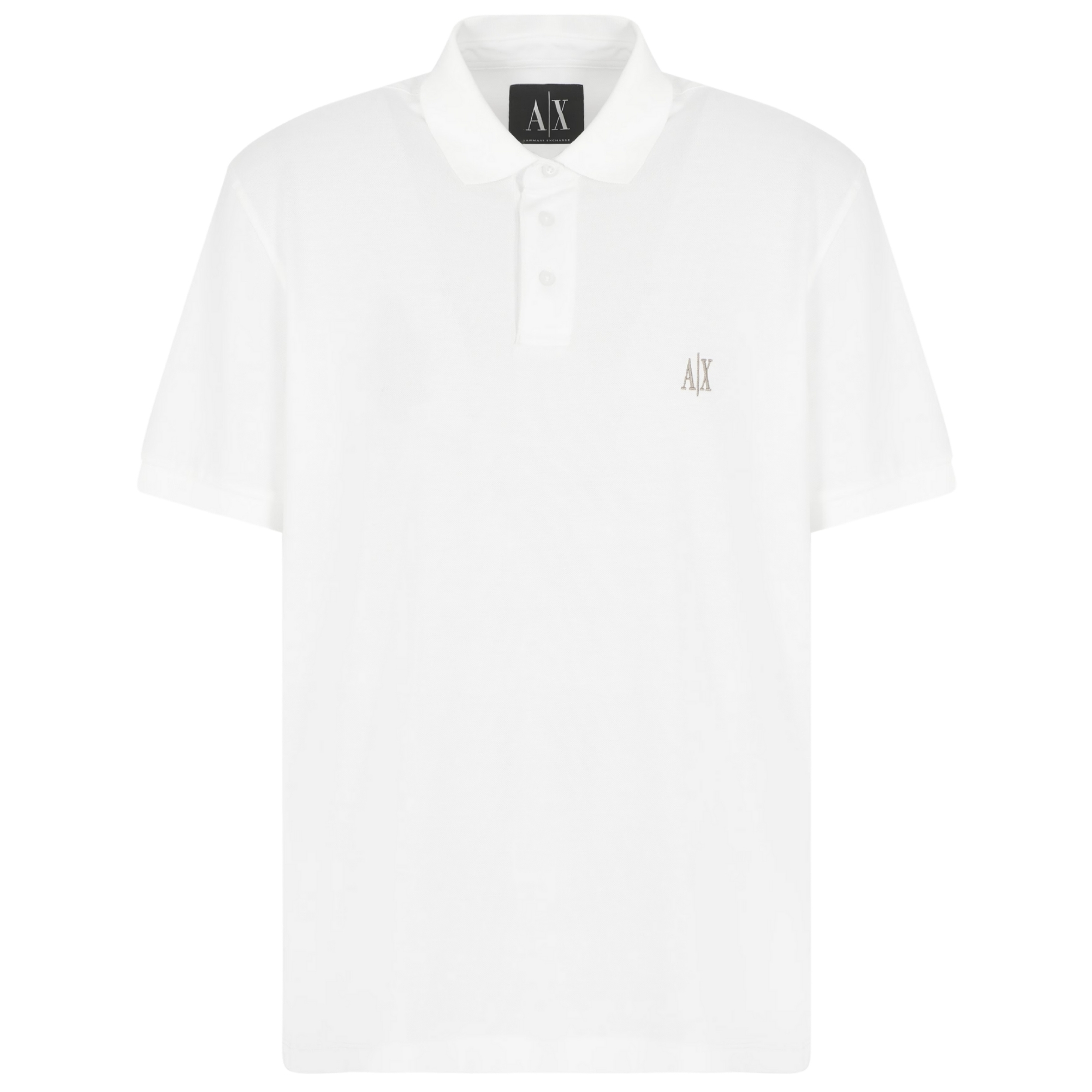 Polo Armani Exchange regular fit con logo