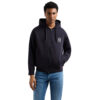 Felpa Armani Exchange con cappuccio e logo