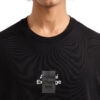 T-shirt Armani Exchange regular fit in cotone con logo
