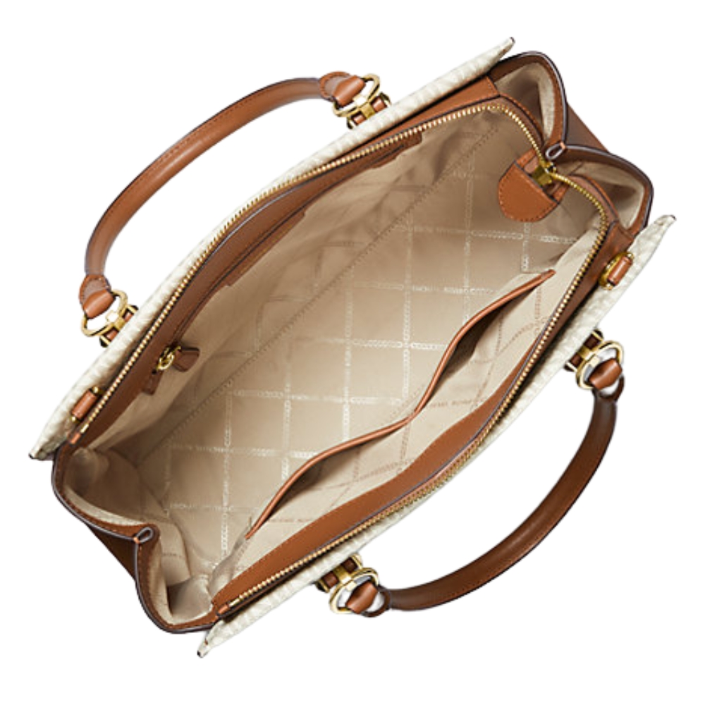 Borsa a mano Michael Kors Marilyn grande con logo