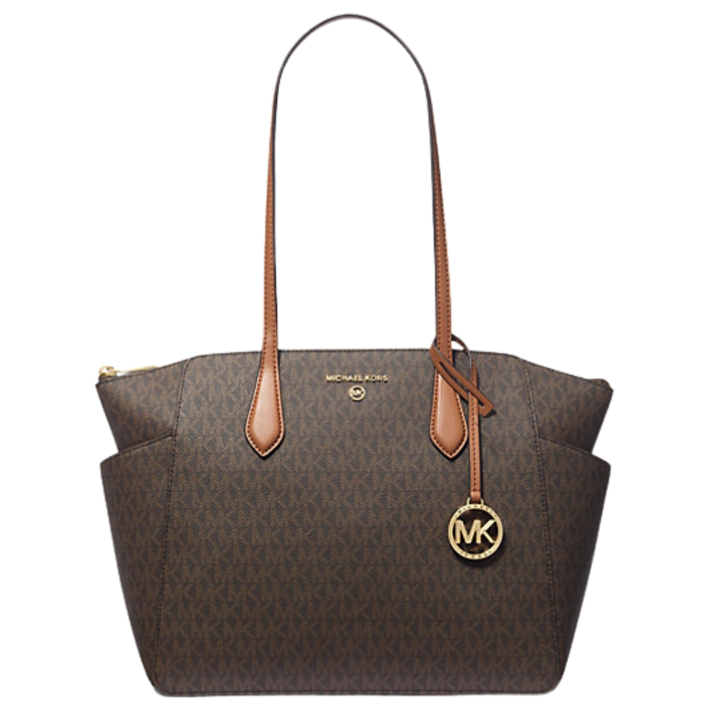 Borsa Michael Kors tote Marilyn media con logo