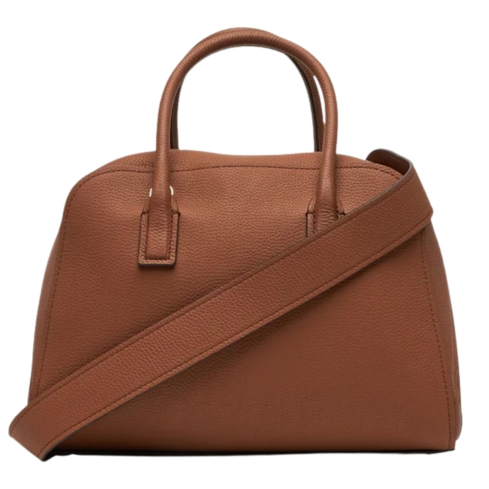 Borsa a mano Michael Kors Ashton media in pelle martellata