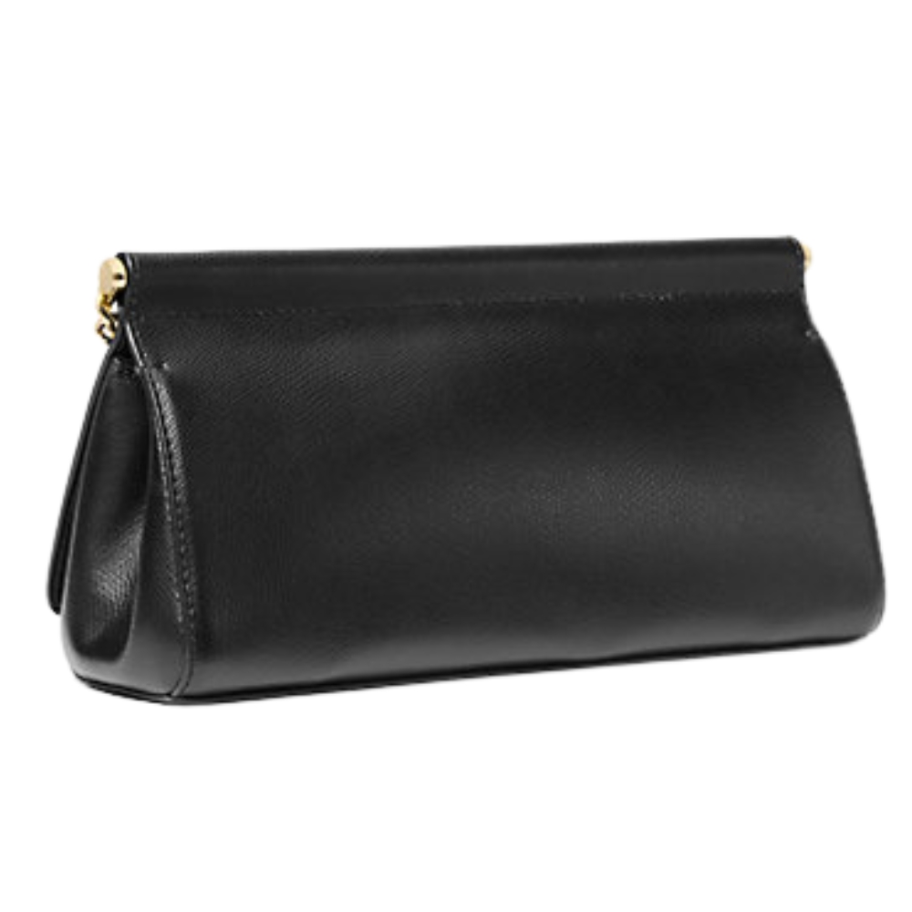 Pochette Michael Kors Carmine media in pelle martellata