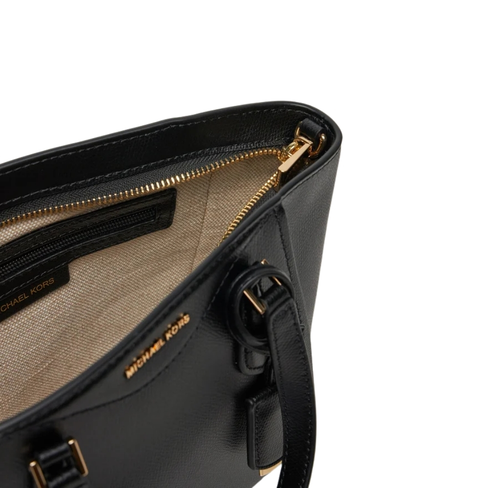 Borsa a tracolla Michael Kors Taryn piccola in pelle