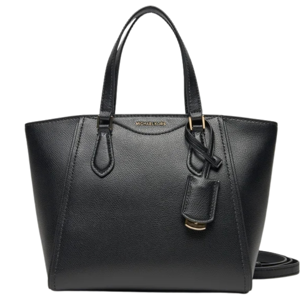 Borsa a tracolla Michael Kors Taryn piccola in pelle