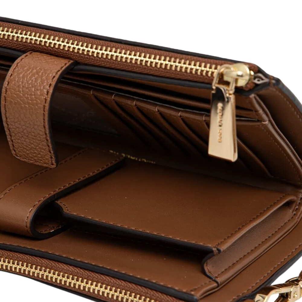 Portafoglio Michael Kors per smartphone Adele in pelle