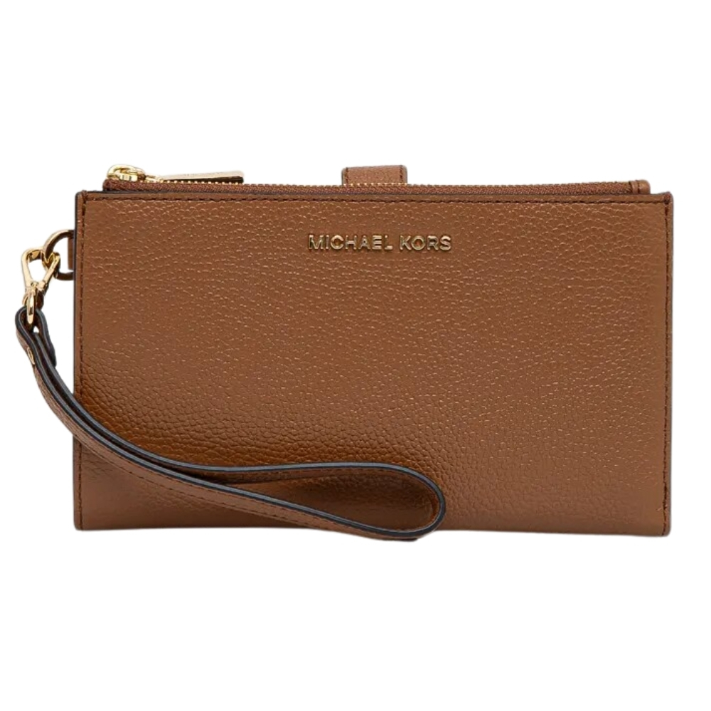 Portafoglio Michael Kors per smartphone Adele in pelle