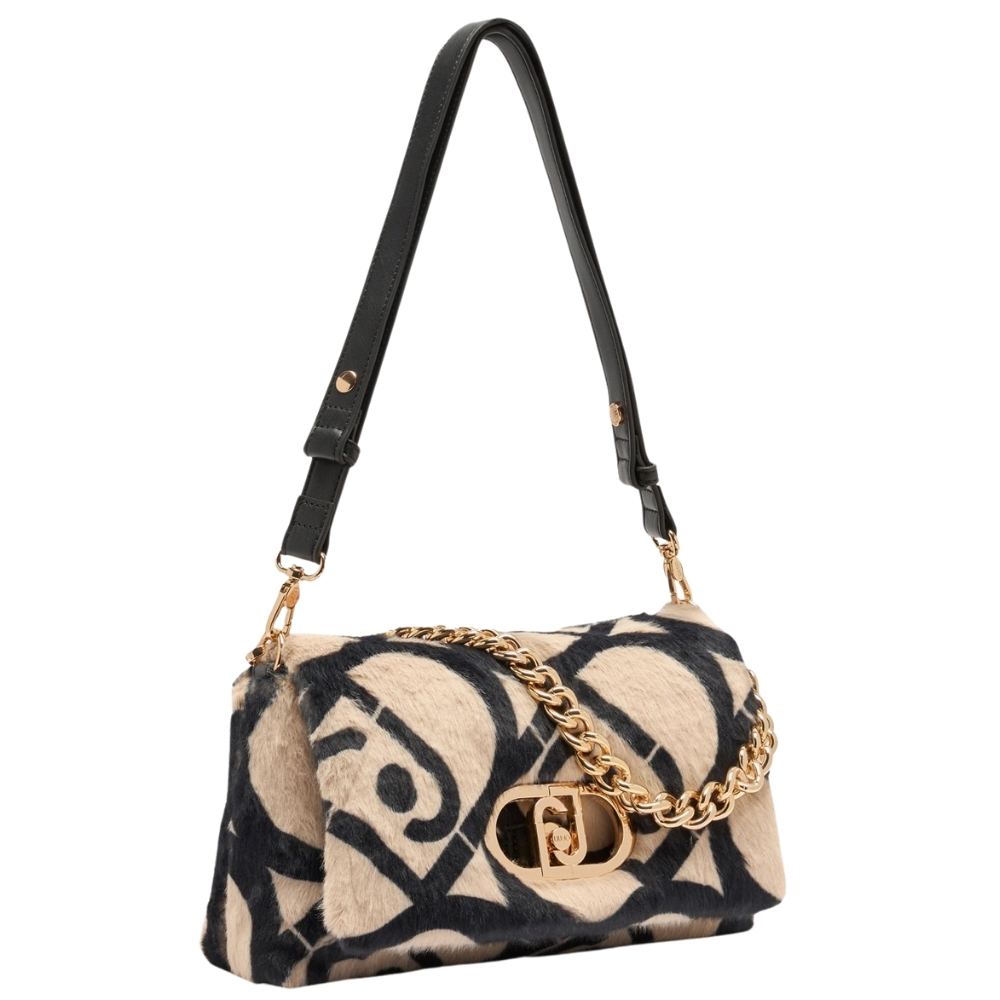 Borsa Liu Jo LaPuffy media con logo
