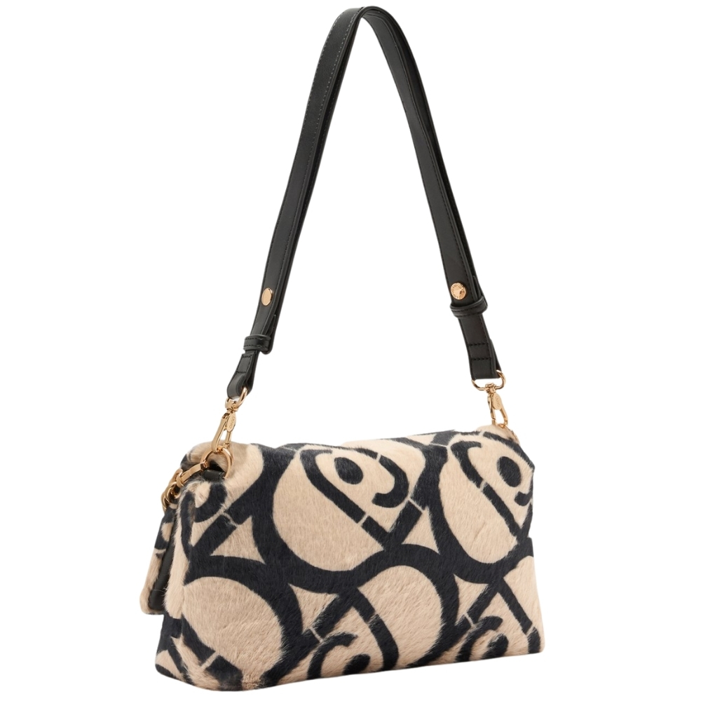 Borsa Liu Jo LaPuffy media con logo