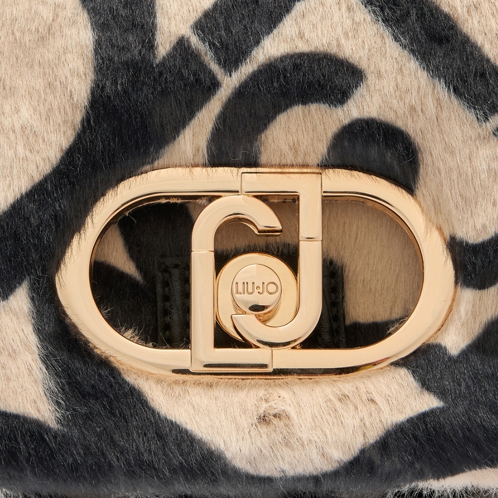 Borsa Liu Jo LaPuffy media con logo