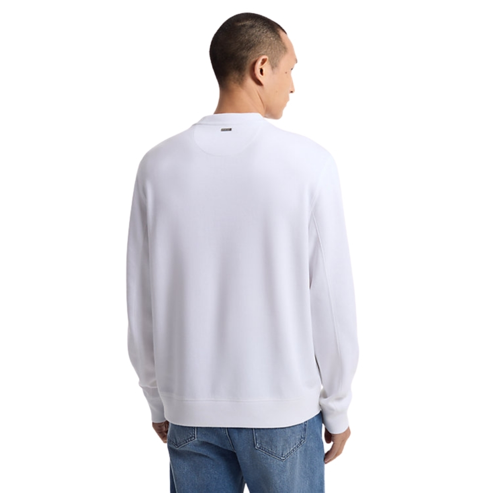 Pullover Michael Kors in misto cotone con logo