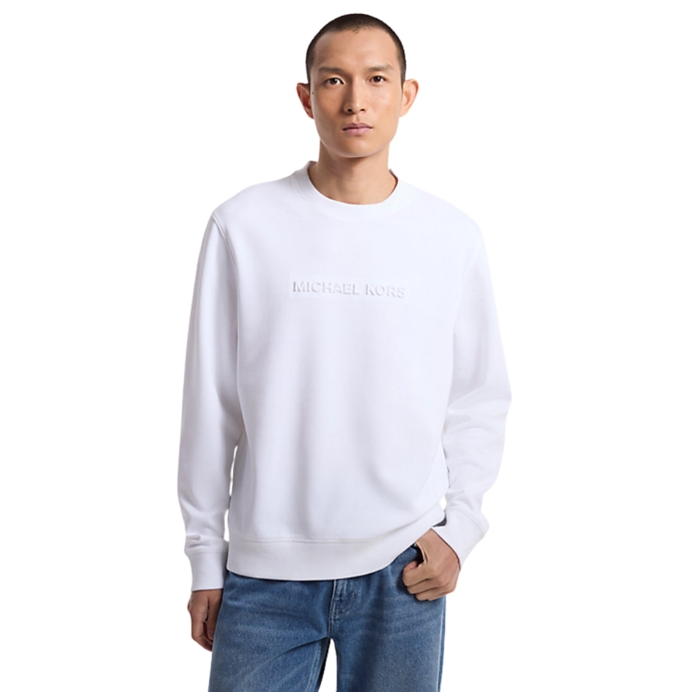 Pullover Michael Kors in misto cotone con logo