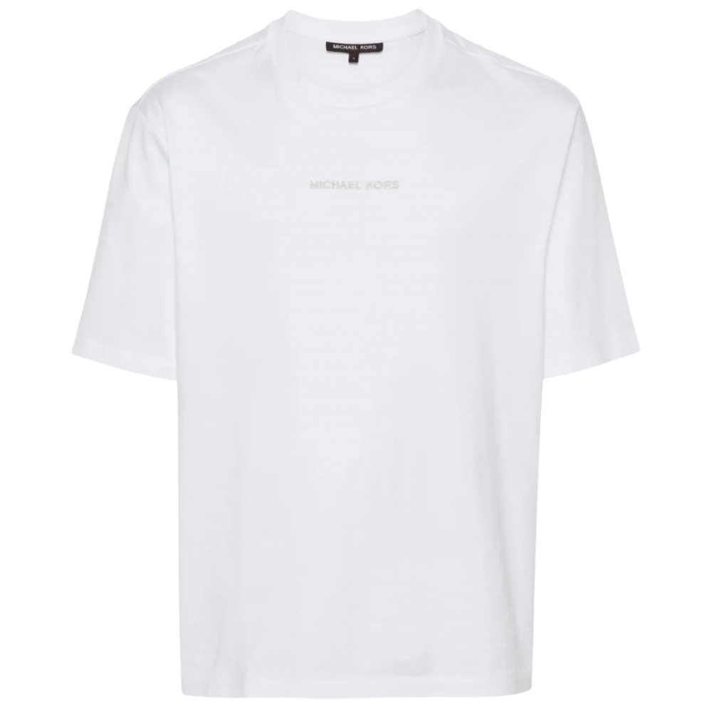 T-shirt Michael Kors logo centrale