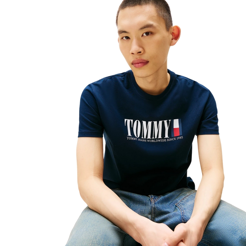 T-shirt Tommy Jeans con logo