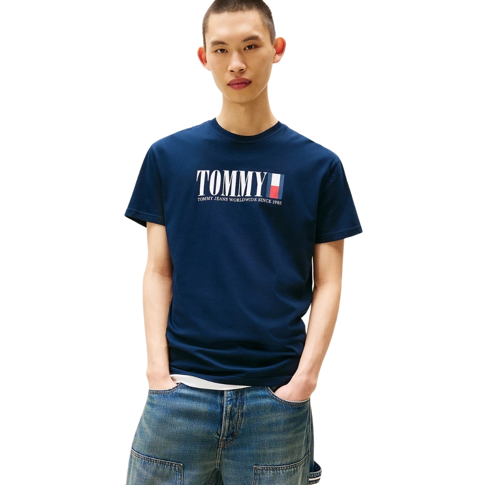 T-shirt Tommy Jeans con logo