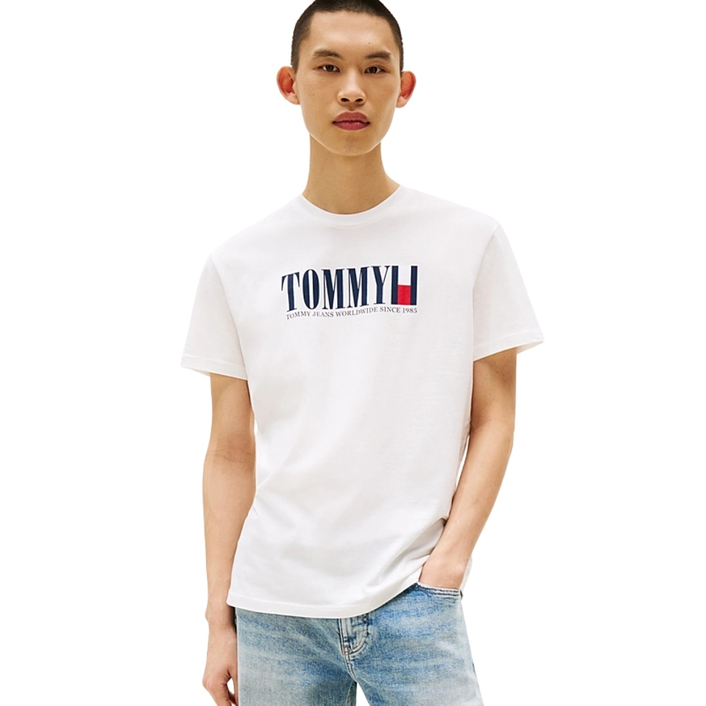 T-shirt Tommy Jeans con logo