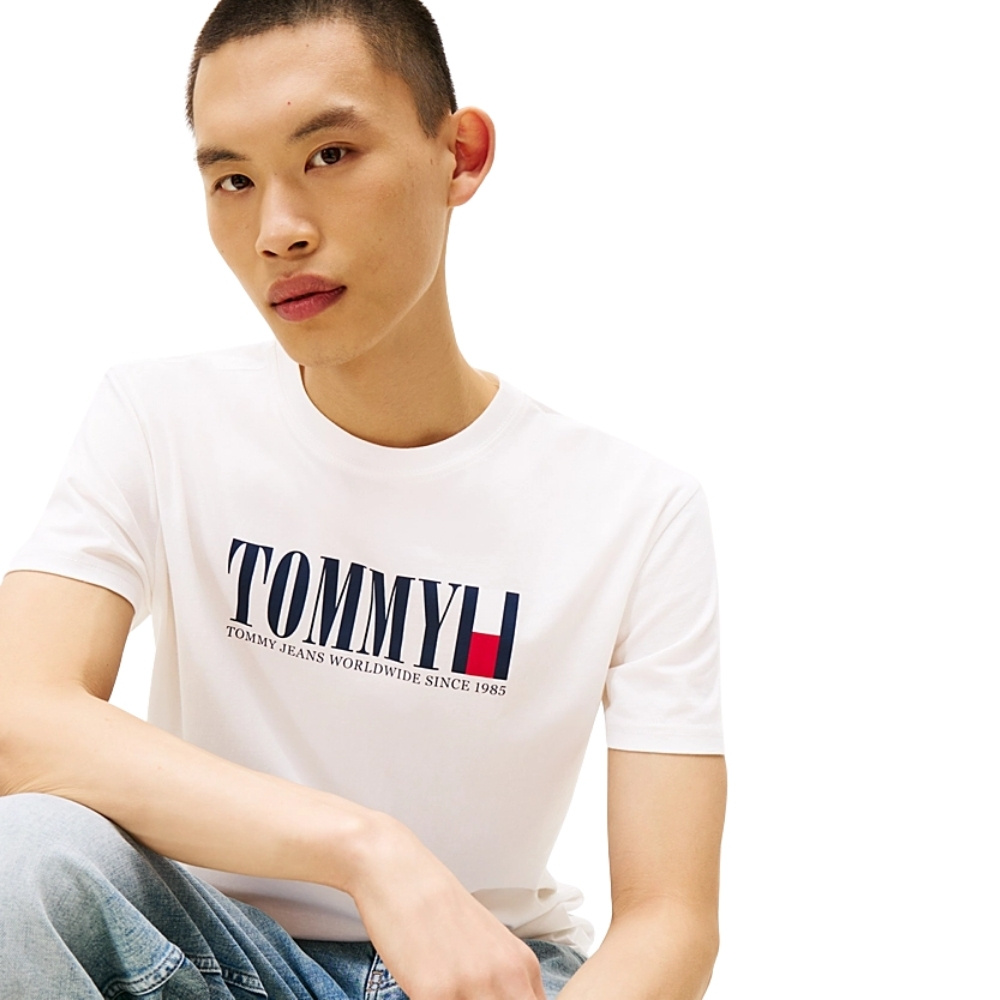 T-shirt Tommy Jeans con logo