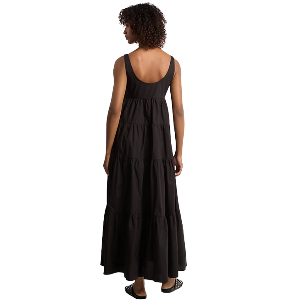 Abito Michael Kors a balze in cotone stretch