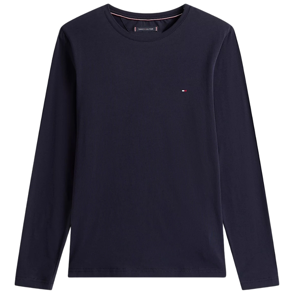 T-shirt Tommy Hilfiger slim fit a maniche lunghe