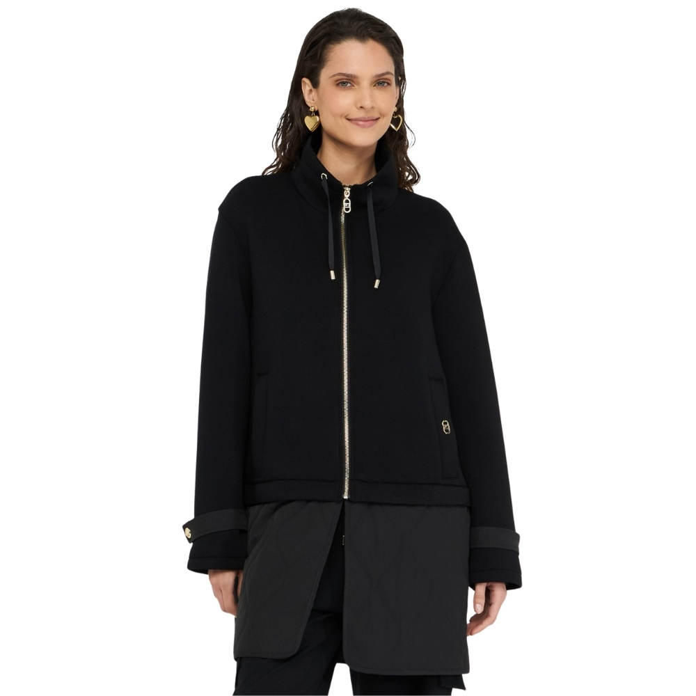 Giacca Liu Jo in scuba e nylon