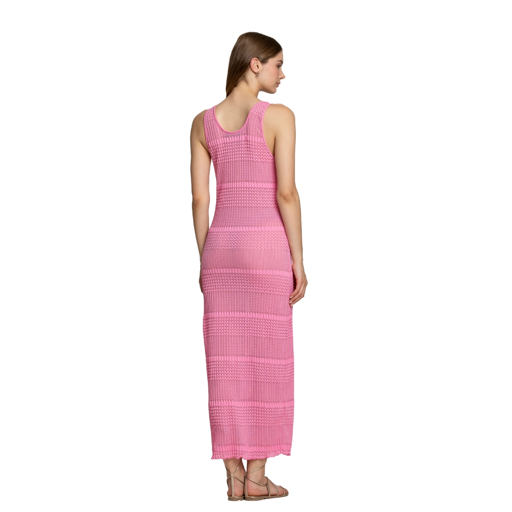 Abito lungo 4giveness in maglia