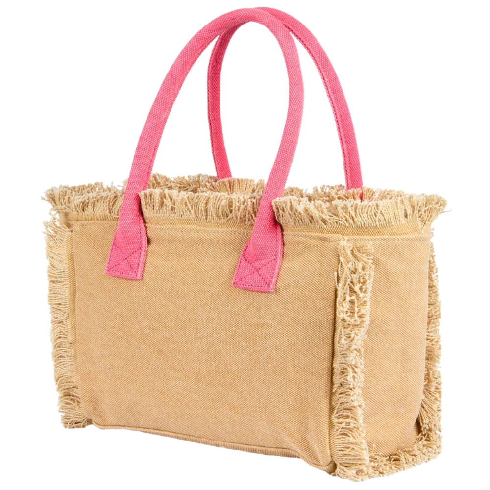 Tote bag Sundek con effetto stone washed