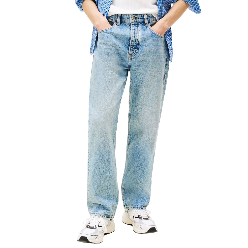 Jeans Tommy Jeans Otis regular fit dritti con bandierina