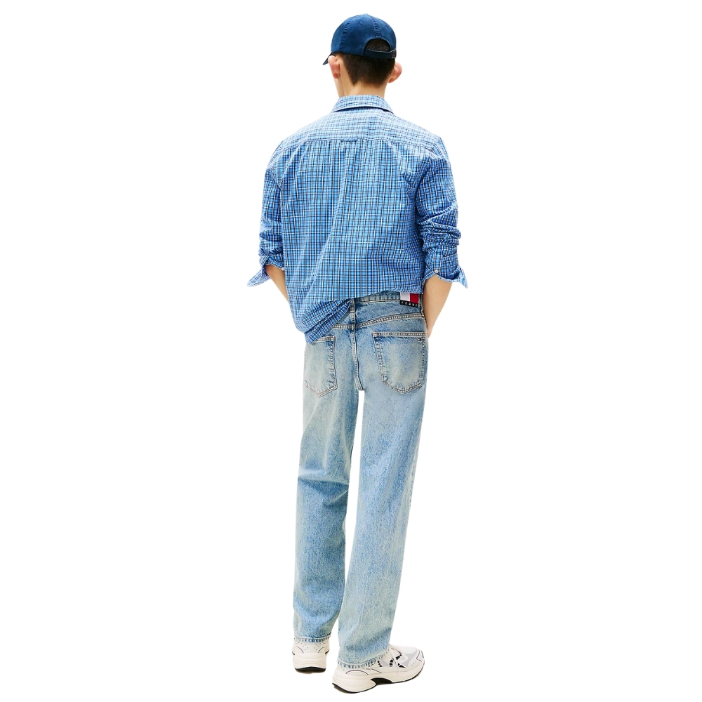 Jeans Tommy Jeans Otis regular fit dritti con bandierina