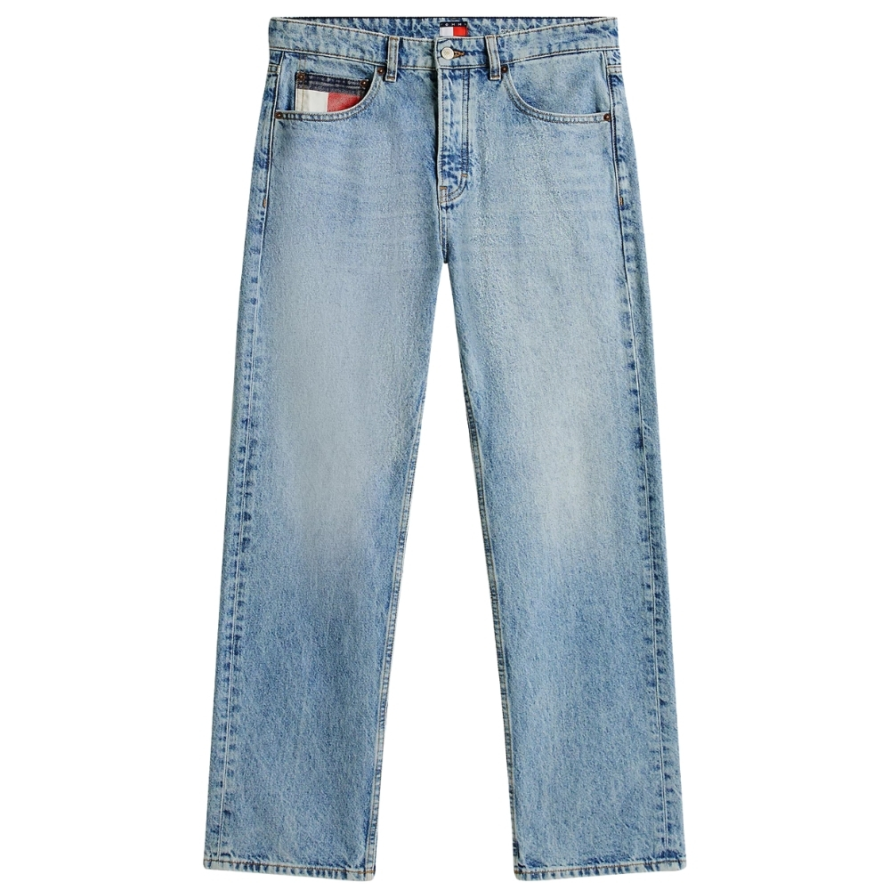 Jeans Tommy Jeans Otis regular fit dritti con bandierina
