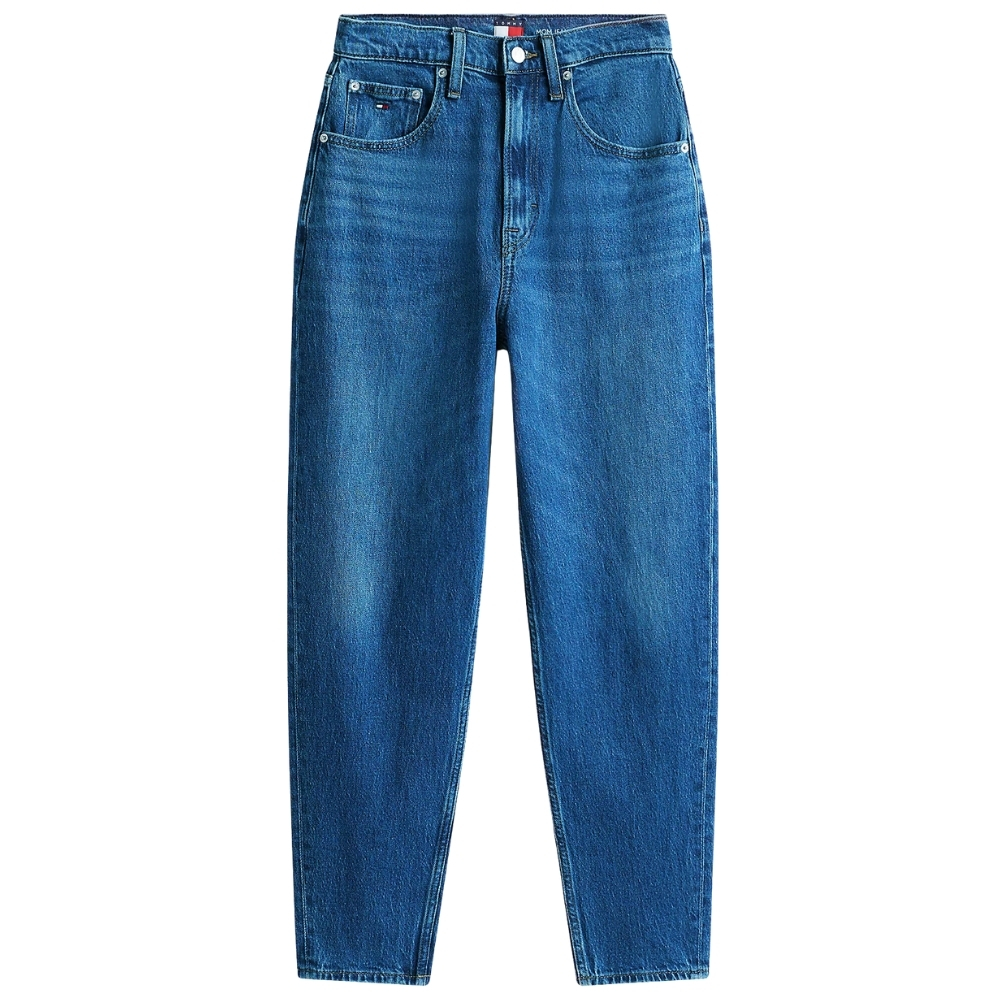 Jeans mom fit Tommy Jeans affusolati a vita altissima