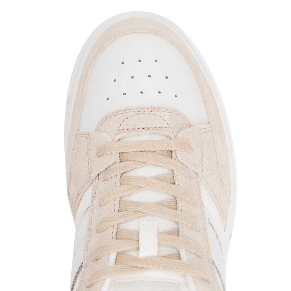 Sneakers Tommy Jeans in camoscio con mix di texture