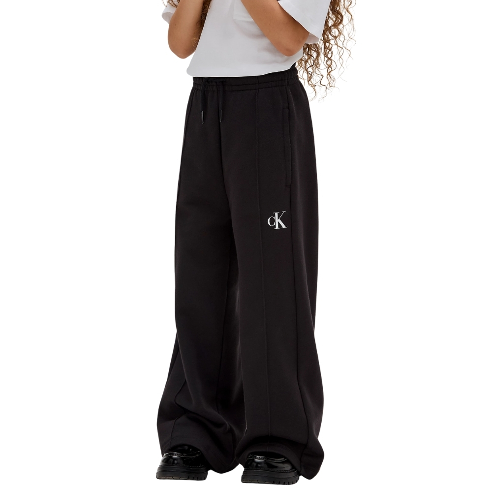 Jogger Calvin Klein junior a gamba larga