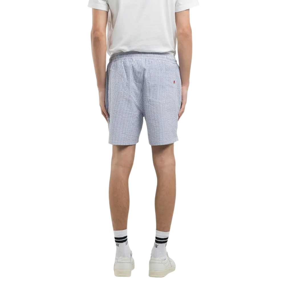 Boxer da mare Replay a righe