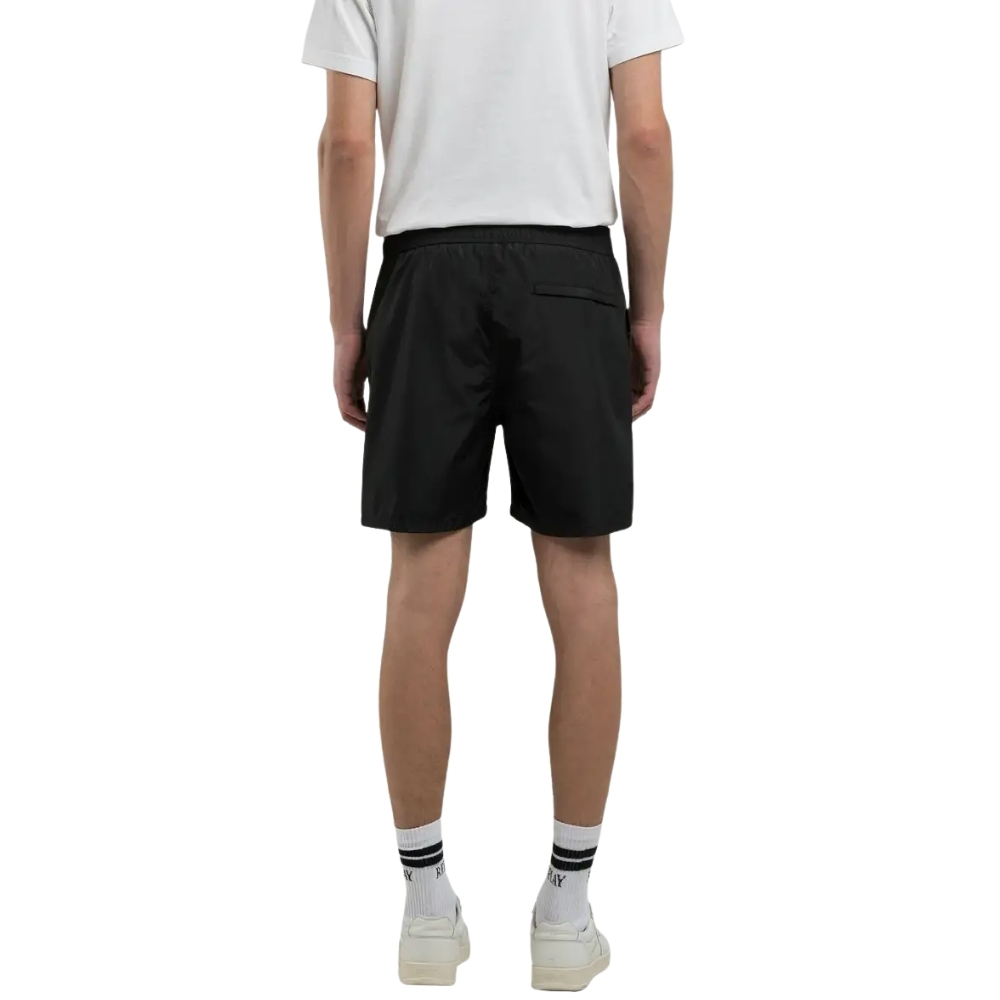 Boxer da mare Replay con lettering