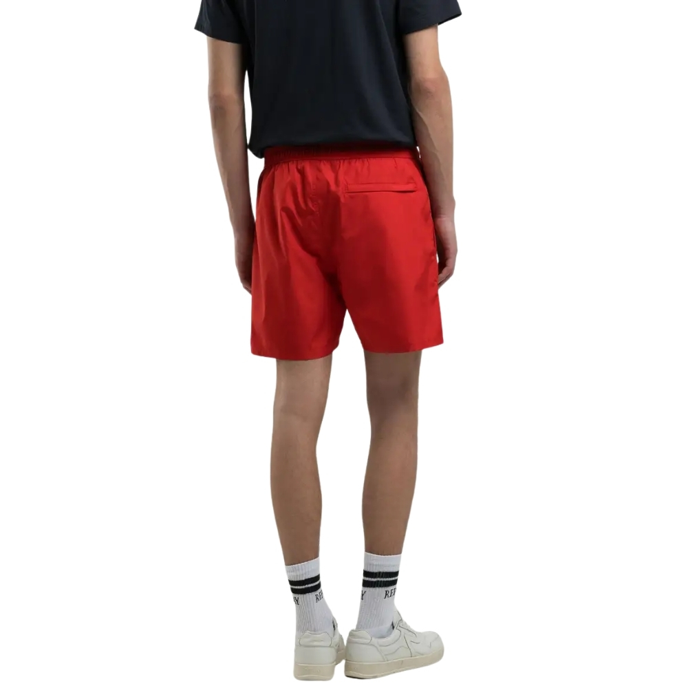 Boxer da mare Replay con lettering